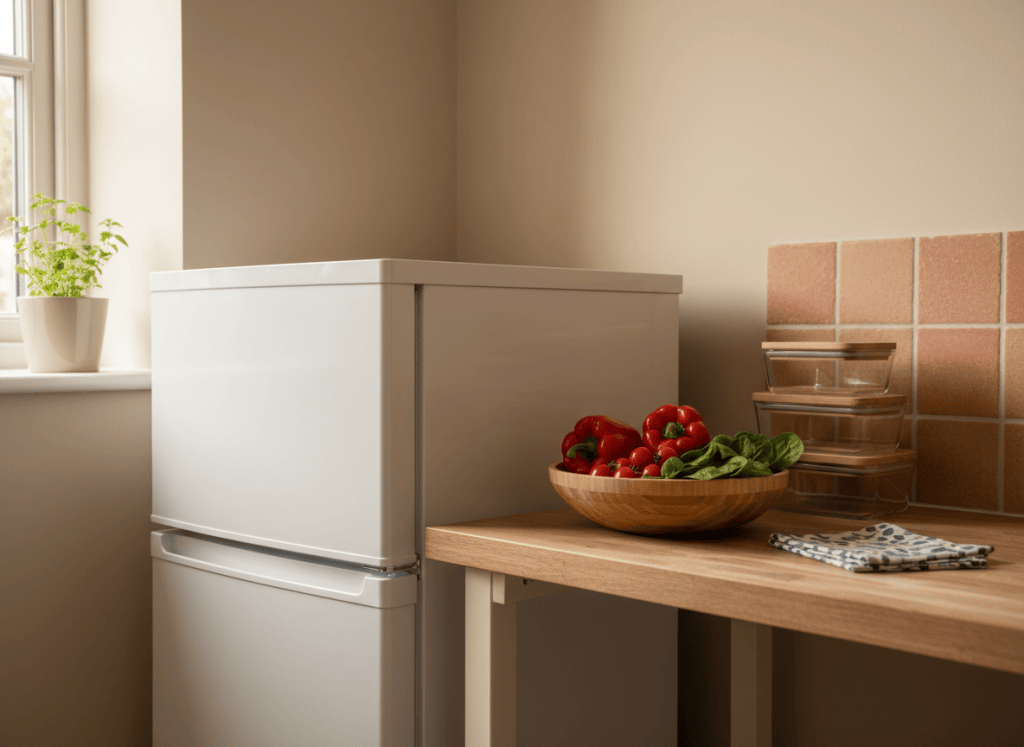Think you need more kitchen space to keep food fresh? What if you don’t…