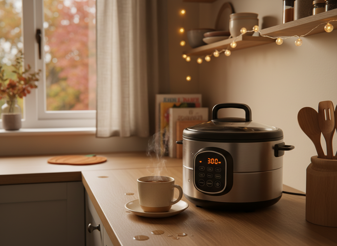 Cooking Checklist Simple one gadget, six functions, packs away easy – Kitchen Needs